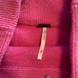 Free People ottoman slouchy sweater size small